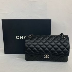 【リバース尾道店】CHANELのマトラッセは素材の革によって買取価格が変わる！？ シャネル ラムスキン Wチェーンマトラッセ買い取りました♪