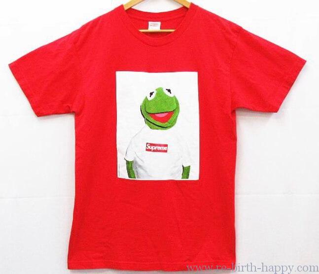 supreme カーミットTシャツ発売当初はかなり人気が高く
