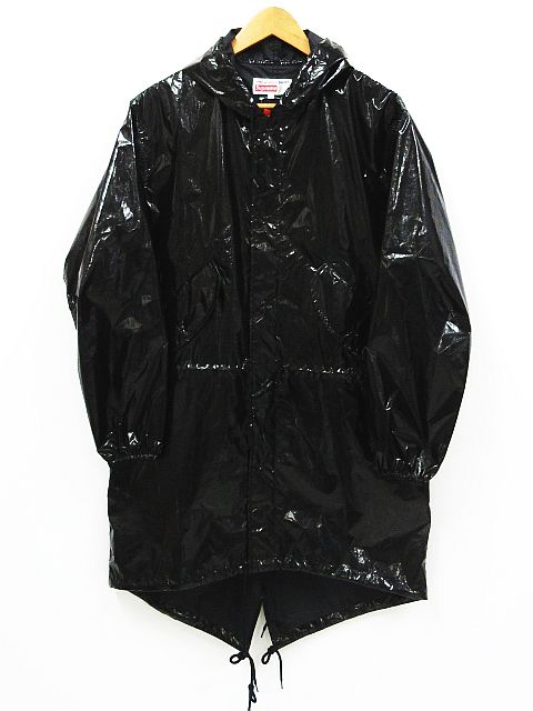 SUPREMEシュプリーム ×COMME des GARCONS SHIRT 17SS Fishtail Parka