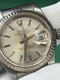 【リバース尾道店】ロレックスのオーバーホール料金も値上げに！？ ROLEX デイトジャスト 69174買い取りました♪