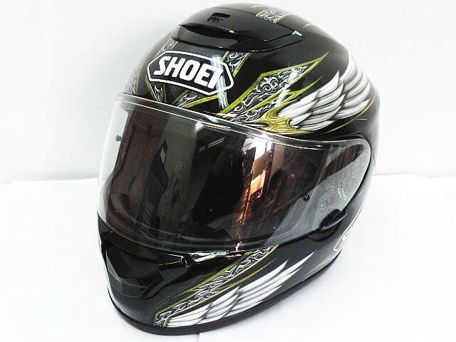 SHOEI QWEST ASCEND フルフェイス バイクヘルメットを買取りしました ...