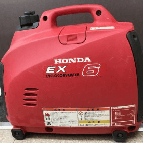 ホンダ HONDA EX6 ポータブル発電機 レッド 赤 | リサイクル