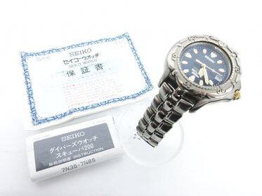 SEIKO SCUBA AIR DIVER 200m 7N35-6070 メンズ オンラインストア早割