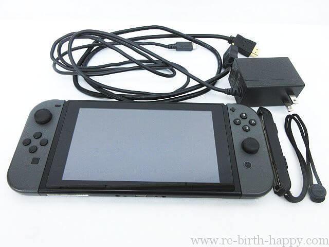 Nintendo Switch 本体、Joy-Con、電源ケーブル